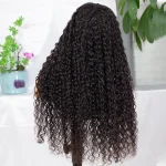 water wave lace closure wig
