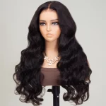 body wave glueless human hair wig