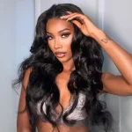 body wave flexi fit glueless wig