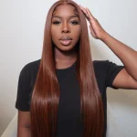 copper brown color wig (3)