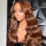 copper brown color wig (8)