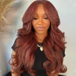 reddish brown color wig (1)