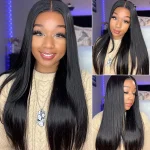 straight hair glueless flexi fit wig