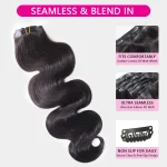 body wave hair extension (2)