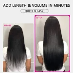 straight hair extension (4)