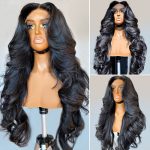 Layer cut style loose body wave wig 8