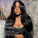 butterfly cut loose wave wig (2)