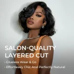 layer bob wig recool