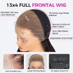 high density water wave wig