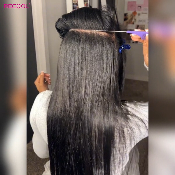 straight hair extension (4)