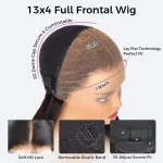 reddish brown body wave wig (2)