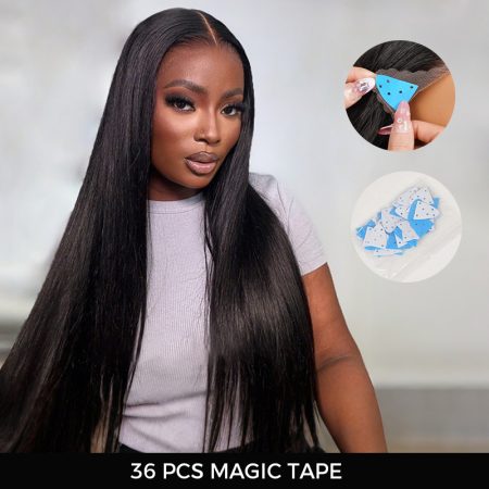 36PCS Wig Tapes for Lace Wigs Invisible Waterproof Double Side Ultra Hold Tape for Wigs