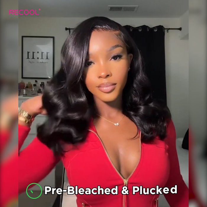 body wave short wig bob