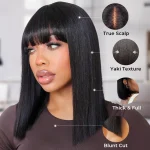 yaki straight bob wig with bangs (6)