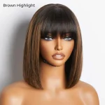 yaki straight bob wig with bangs (6)