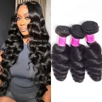 loose wave hair bundles