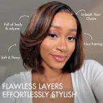 brown highlight layer bob (2)