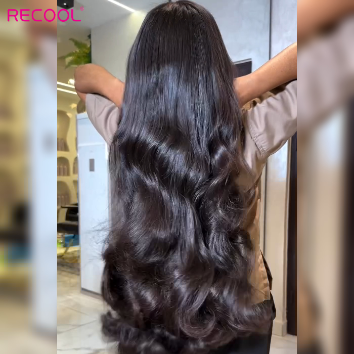 loose body pull go wig