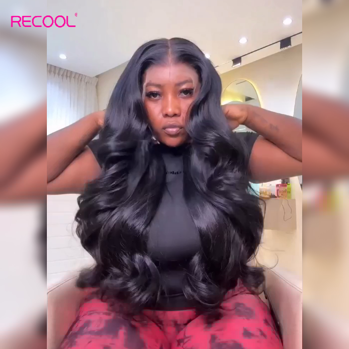 loose body pull go wig