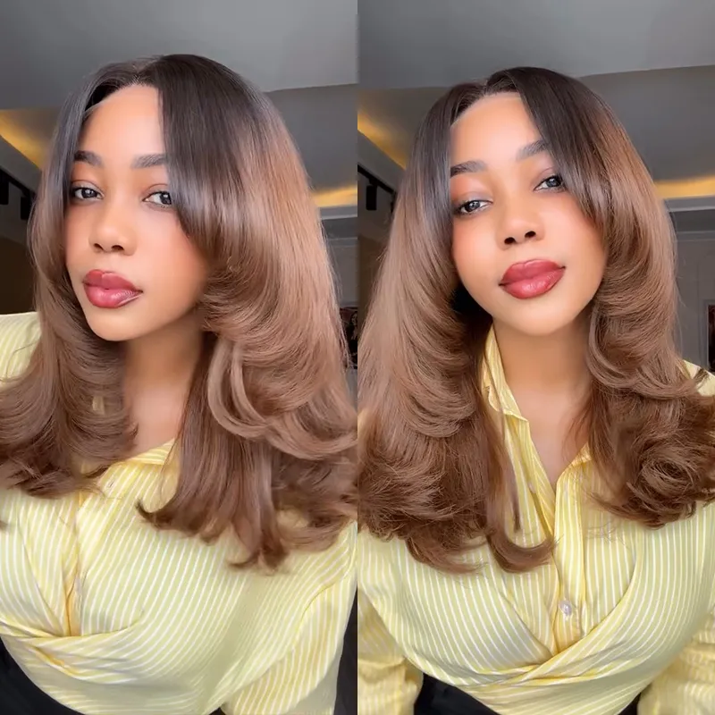 butterfly haircut layer wig (1)
