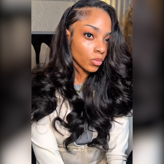 u part loose body wave wig (2)