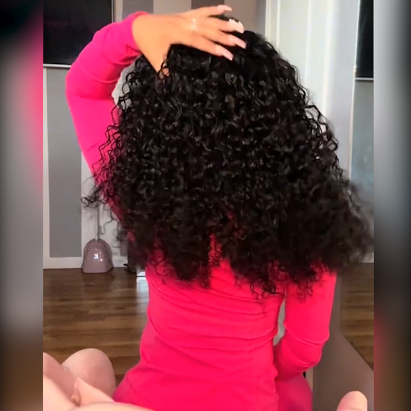 bouncy Deep wave v part wig (7)