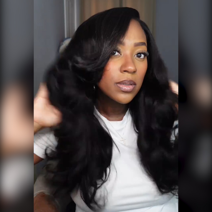 v part yaki loose body wave wig (1)