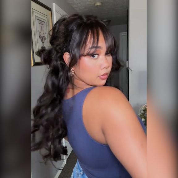 body wave wig with bangs (2)