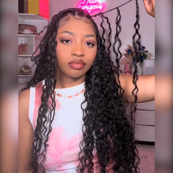 Burmese curly crochet hair (1)