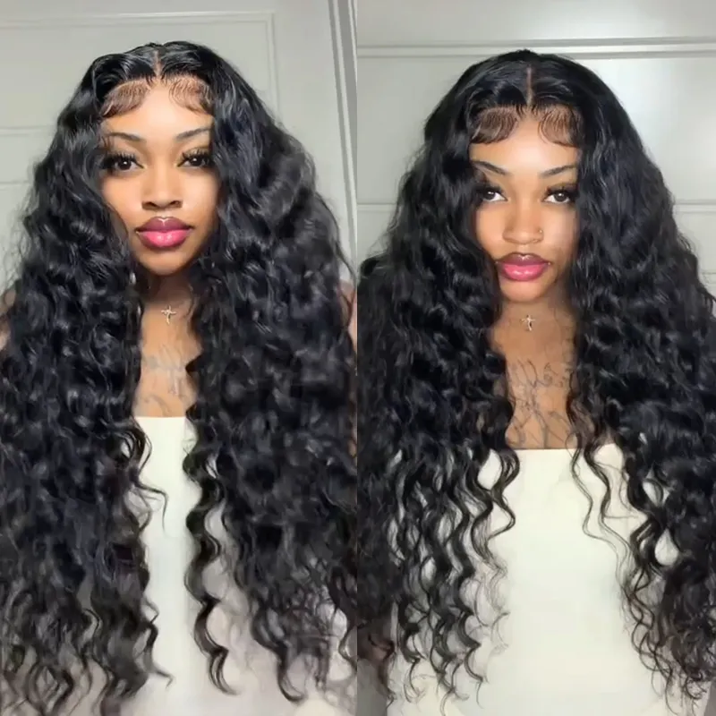 loose deep wave hd lace wig