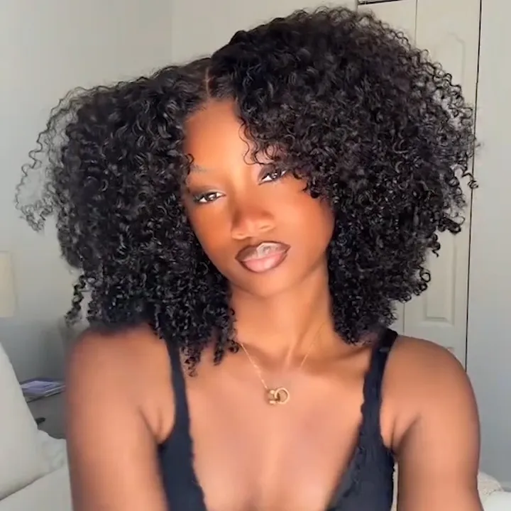 kinky curly wig (4)