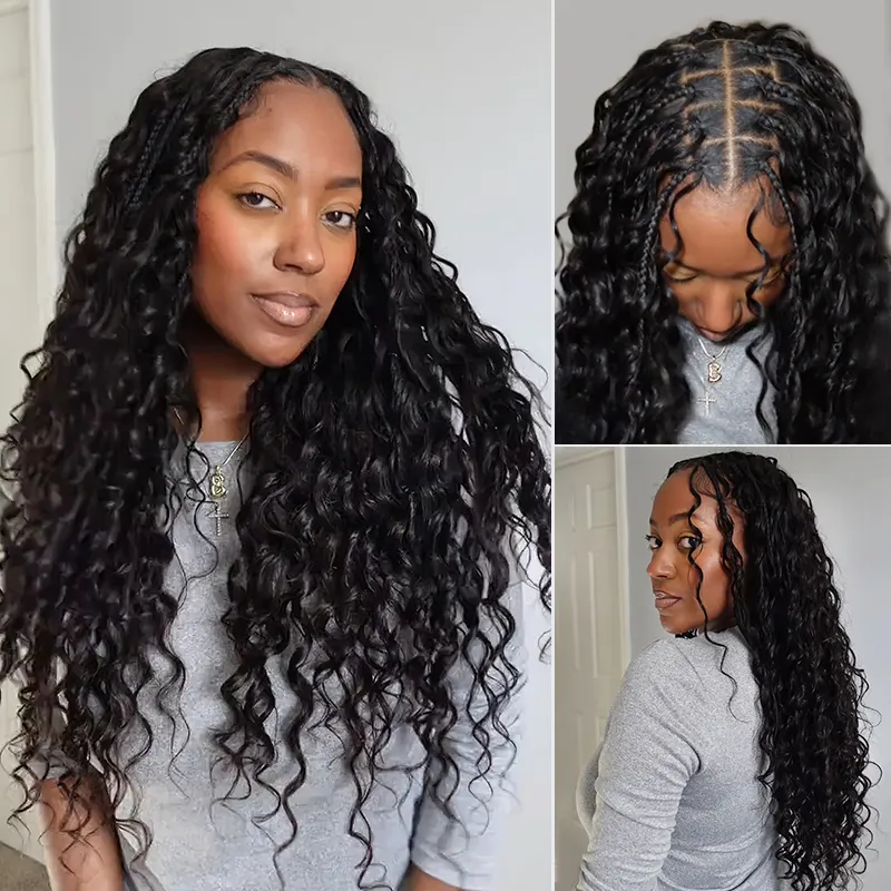 loose deep crochet hair extension (2)