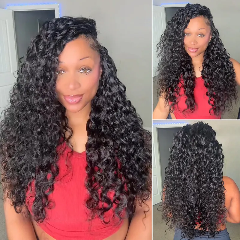 beach curly crochet hair extension (3)