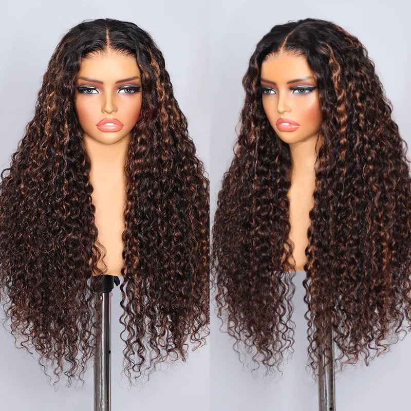 highlight water wave wig (1)