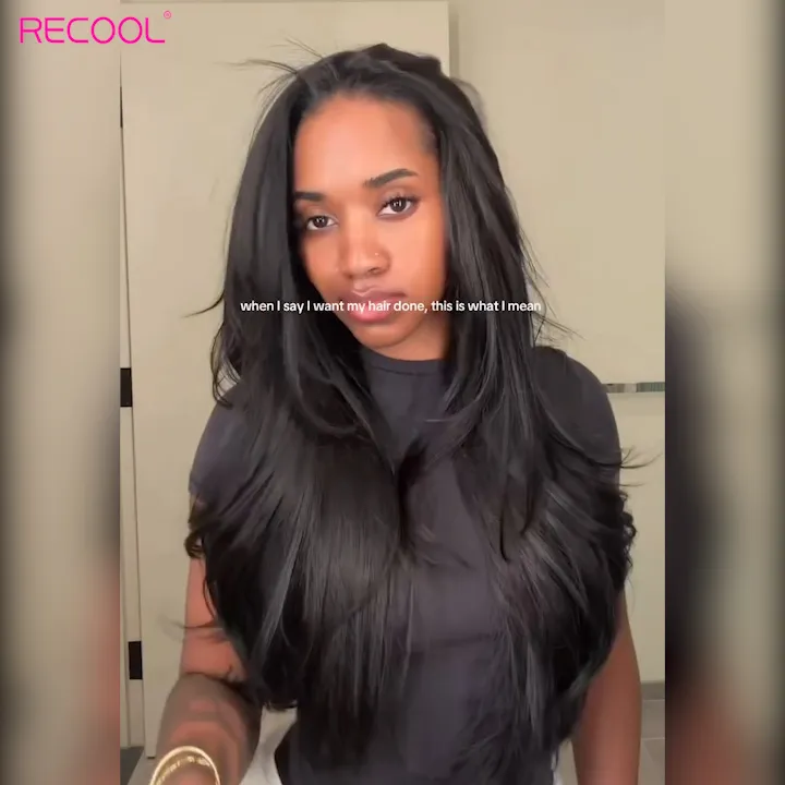yaki butterfly layer wavy wave wig (3)