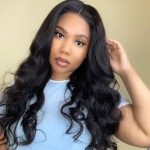 body wave with 5×5 lace closure (2)